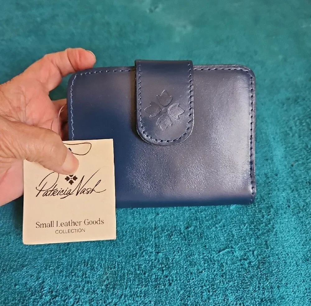Patricia Nash Iberia Bifold Wallet